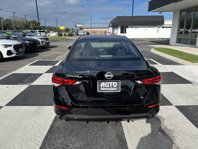 Photo of 2025 Super Black Nissan Sentra