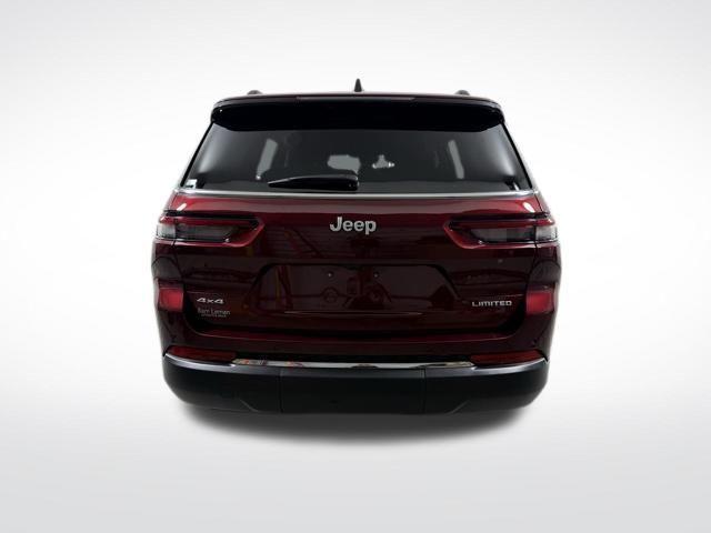 Photo of 2024 Velvet Red Pearlcoat Jeep Grand Cherokee L
