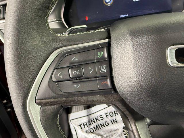 Photo of 2024 Velvet Red Pearlcoat Jeep Grand Cherokee L