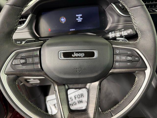 Photo of 2024 Velvet Red Pearlcoat Jeep Grand Cherokee L