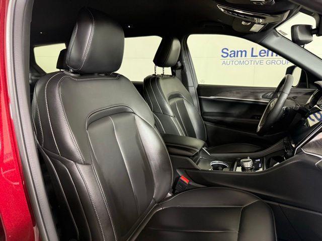 Photo of 2024 Velvet Red Pearlcoat Jeep Grand Cherokee L
