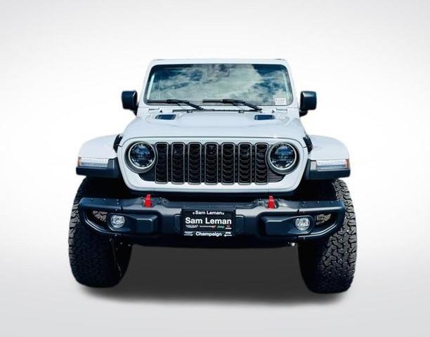 Photo of 2025 Bright White Clearcoat Jeep Wrangler