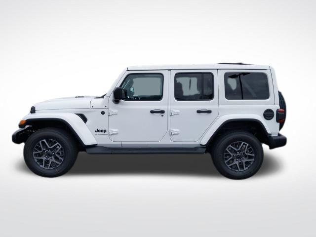 Photo of 2025 Bright White Clearcoat Jeep Wrangler