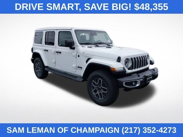 Photo of 2025 Bright White Clearcoat Jeep Wrangler