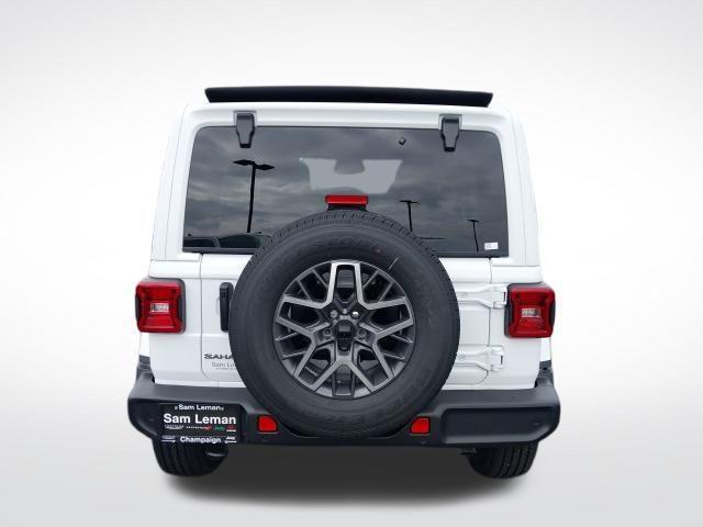Photo of 2025 Bright White Clearcoat Jeep Wrangler
