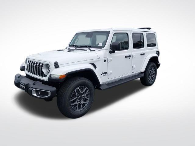 Photo of 2025 Bright White Clearcoat Jeep Wrangler