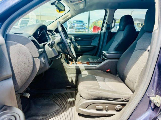 Photo of 2014 Atlantis Blue Metallic Chevrolet Traverse