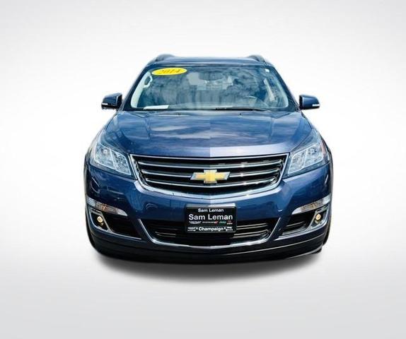 Photo of 2014 Atlantis Blue Metallic Chevrolet Traverse