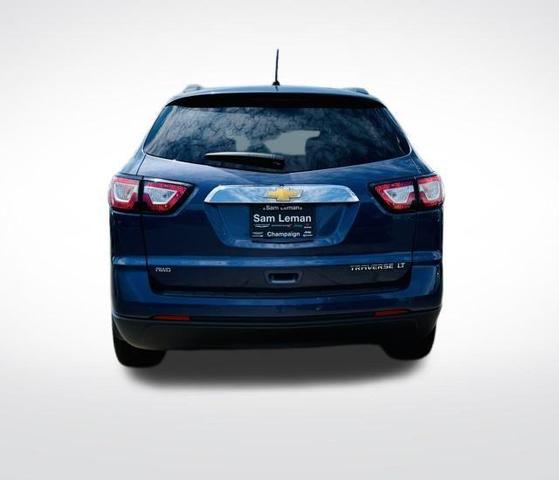 Photo of 2014 Atlantis Blue Metallic Chevrolet Traverse