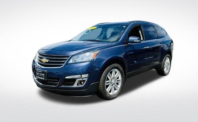 Photo of 2014 Atlantis Blue Metallic Chevrolet Traverse