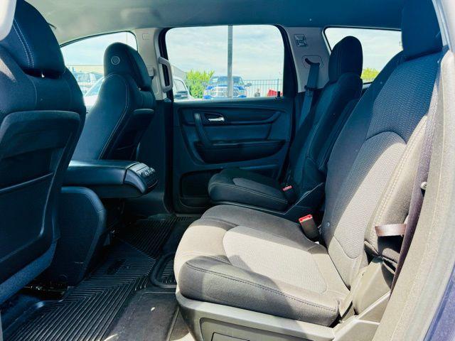 Photo of 2014 Atlantis Blue Metallic Chevrolet Traverse