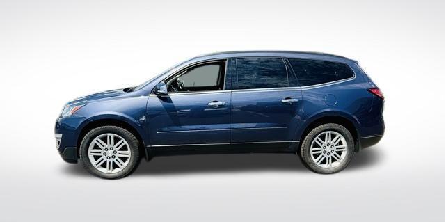 Photo of 2014 Atlantis Blue Metallic Chevrolet Traverse