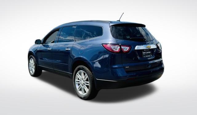 Photo of 2014 Atlantis Blue Metallic Chevrolet Traverse