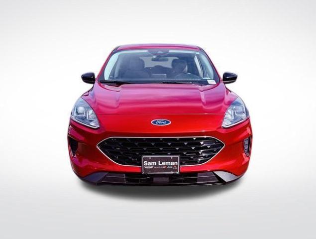 Photo of 2021 Red Ford Escape
