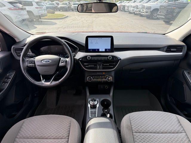 Photo of 2021 Red Ford Escape