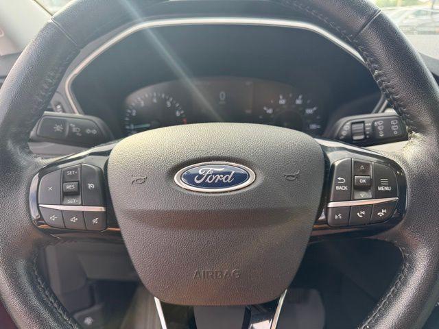 Photo of 2021 Red Ford Escape