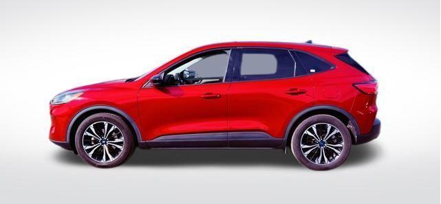 Photo of 2021 Red Ford Escape