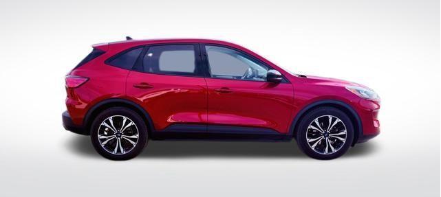 Photo of 2021 Red Ford Escape