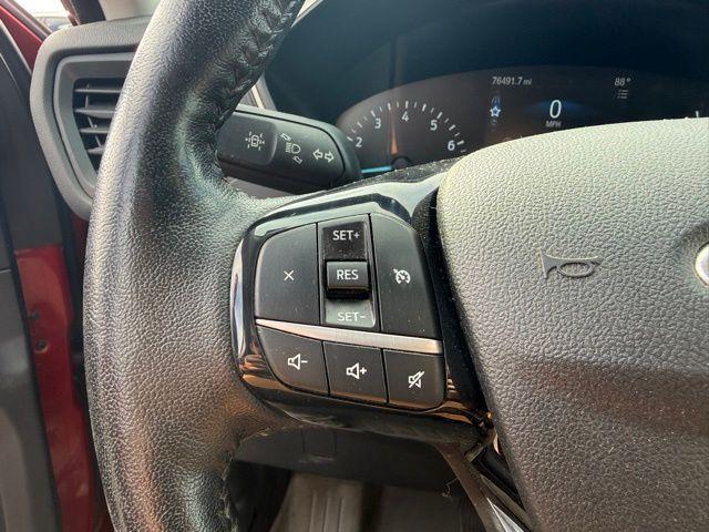 Photo of 2021 Red Ford Escape