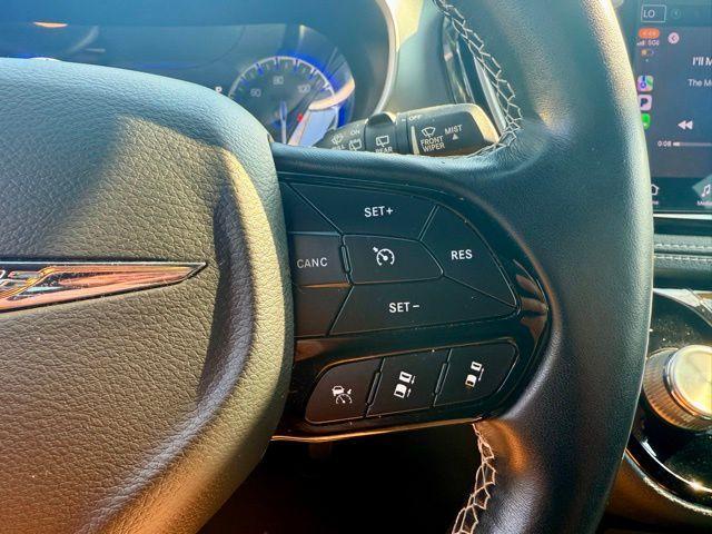 Photo of 2021 Granite Crystal Clearcoat Metallic Chrysler Pacifica