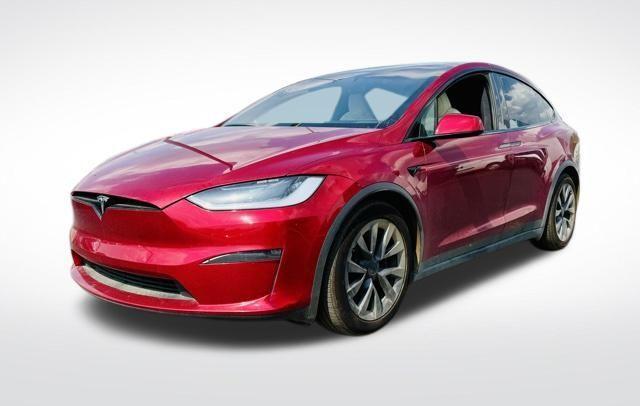 Photo of 2023 Red Multi Tesla Model X