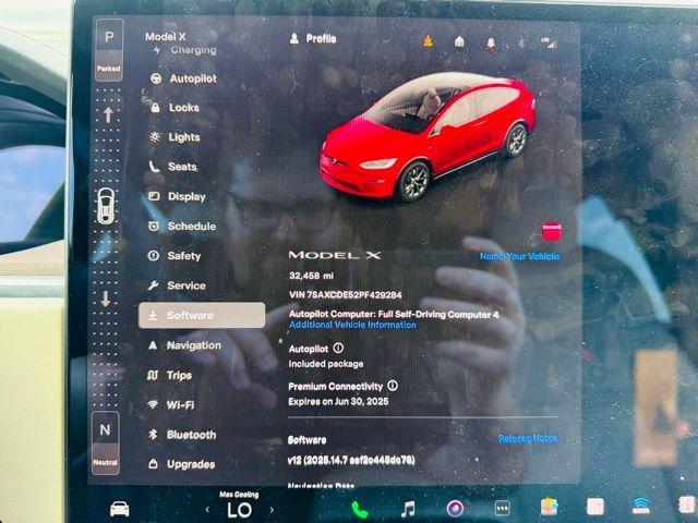 Photo of 2023 Red Multi Tesla Model X