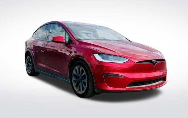 Photo of 2023 Red Multi Tesla Model X