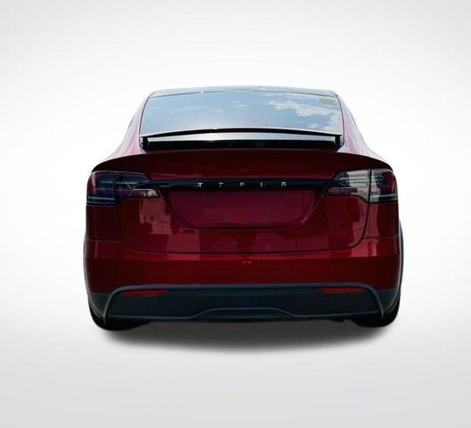 Photo of 2023 Red Multi Tesla Model X