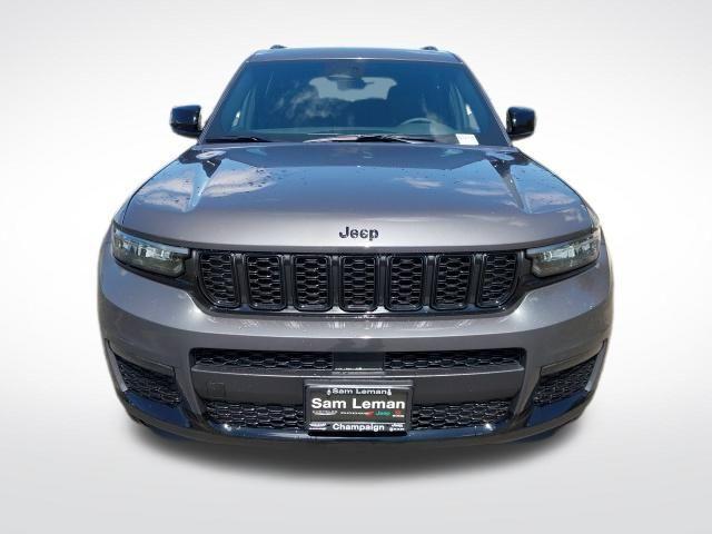 Photo of 2025 Metallic Jeep Grand Cherokee L