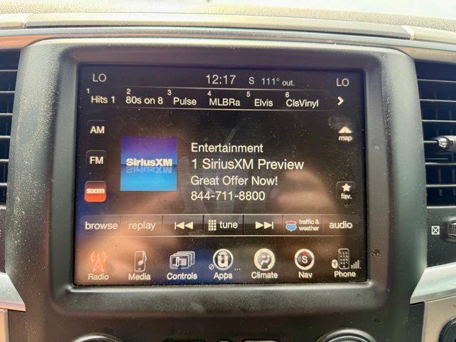 Photo of 2017 Blue Streak Pearlcoat RAM 1500