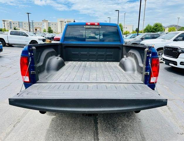 Photo of 2017 Blue Streak Pearlcoat RAM 1500