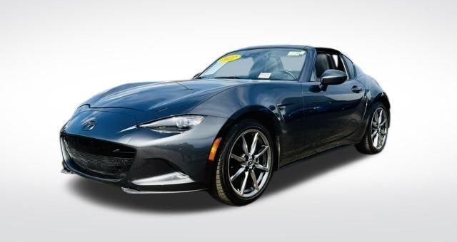 Photo of 2022 Machine Gray Metallic Mazda MX-5 Miata RF