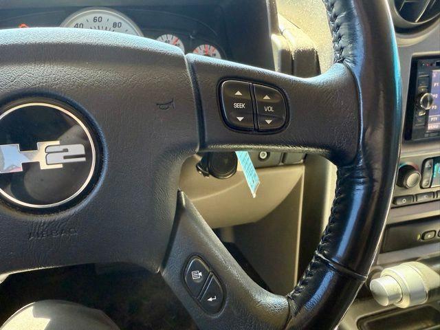 Photo of 2004 Yellow Hummer H2