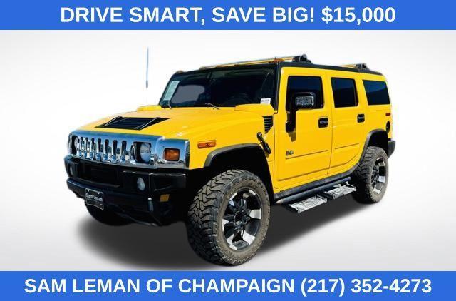 Photo of 2004 Yellow Hummer H2