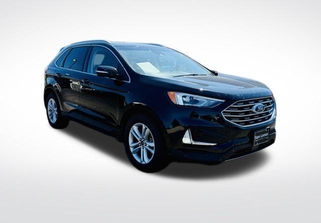 Photo of 2020 Black Ford Edge