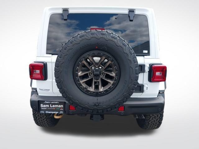 Photo of 2025 Bright White Clearcoat Jeep Wrangler