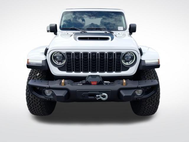 Photo of 2025 Bright White Clearcoat Jeep Wrangler