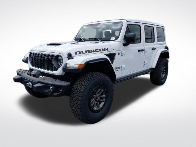 Photo of 2025 Bright White Clearcoat Jeep Wrangler