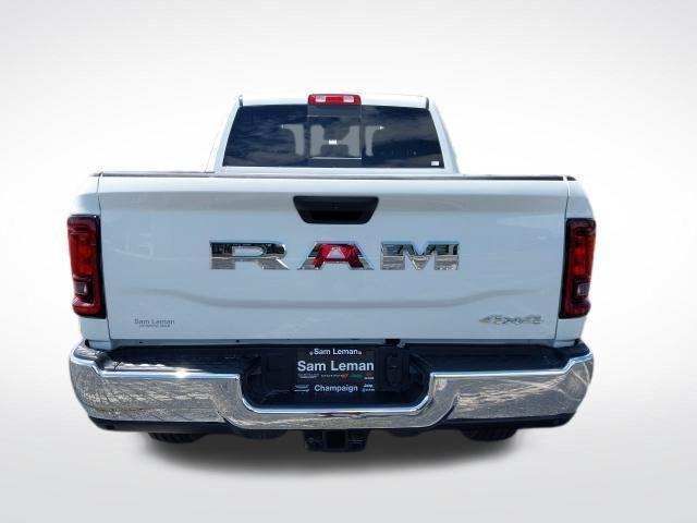 Photo of 2025 Bright White Clearcoat RAM 2500