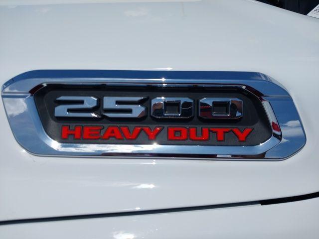 Photo of 2025 Bright White Clearcoat RAM 2500