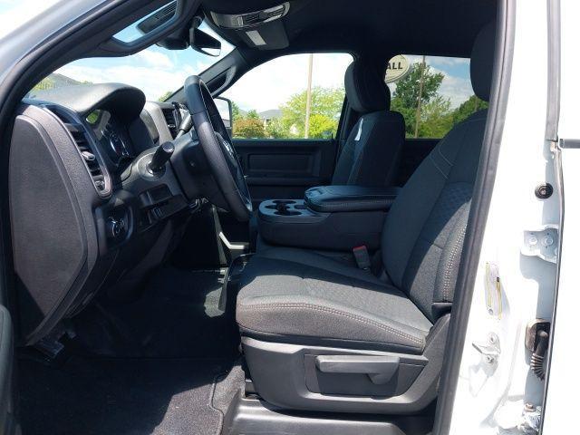 Photo of 2025 Bright White Clearcoat RAM 2500