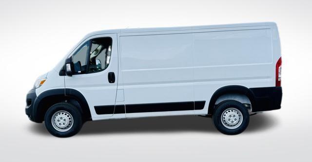Photo of 2024 Bright White Clearcoat RAM ProMaster 1500