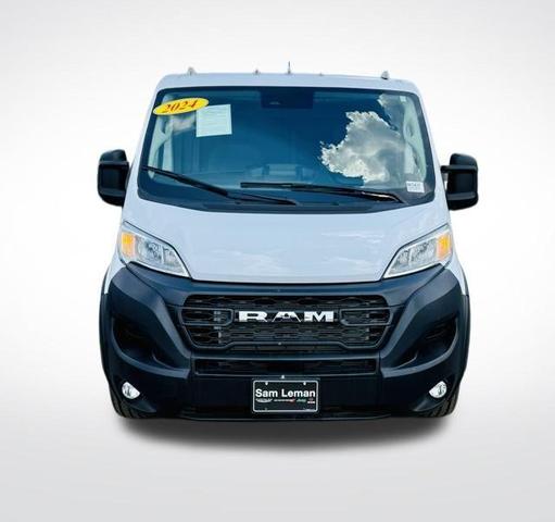 Photo of 2024 Bright White Clearcoat RAM ProMaster 1500