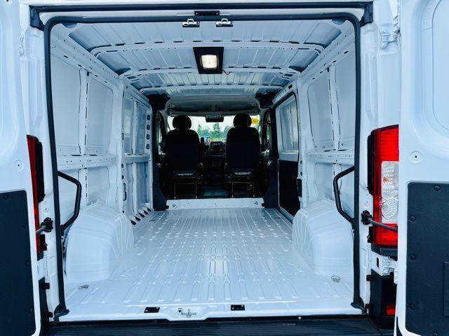Photo of 2024 Bright White Clearcoat RAM ProMaster 1500