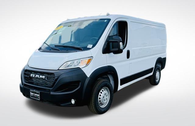 Photo of 2024 Bright White Clearcoat RAM ProMaster 1500