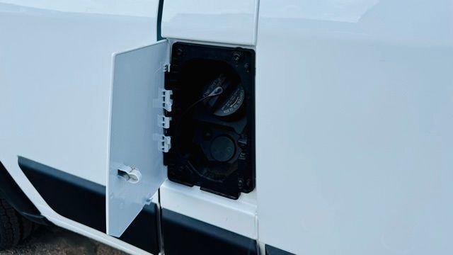 Photo of 2024 Bright White Clearcoat RAM ProMaster 1500