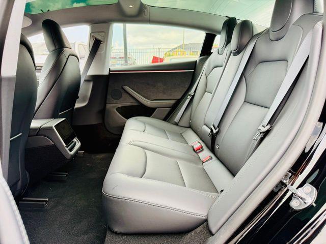 Photo of 2025 Black Tesla Model 3