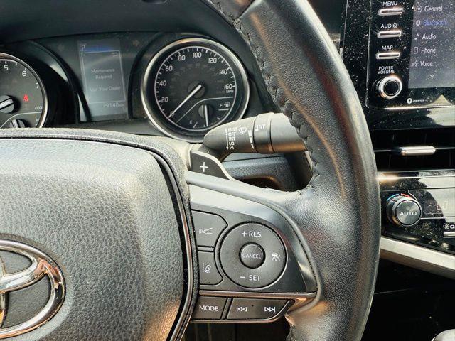 Photo of 2022 White Toyota Camry