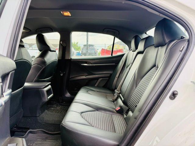Photo of 2022 White Toyota Camry