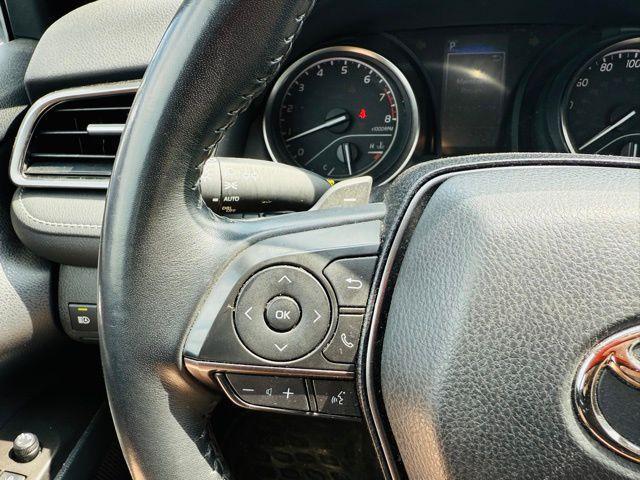 Photo of 2022 White Toyota Camry